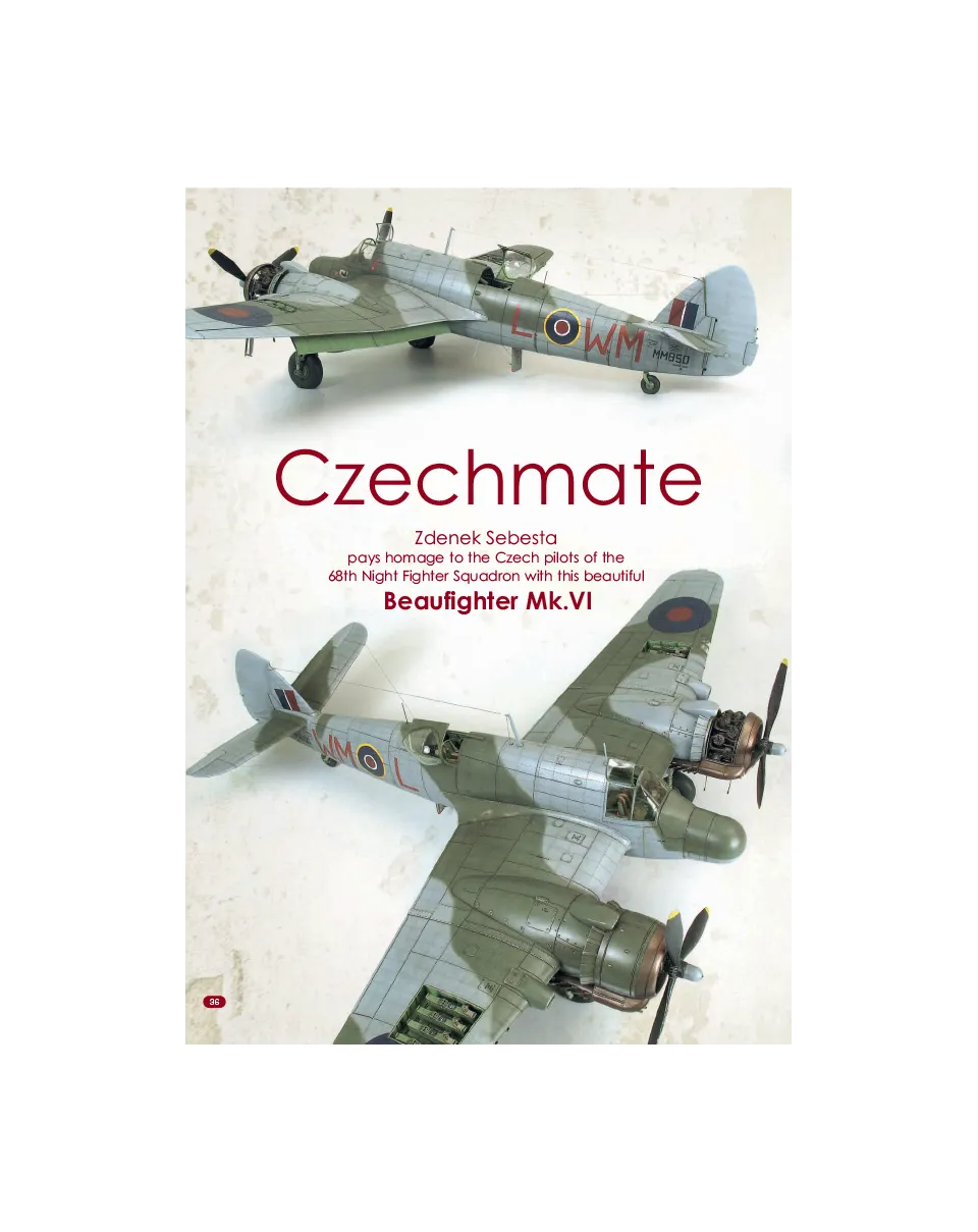 AFV Modeller AIR67 rivista PDF Czechmate copia singola