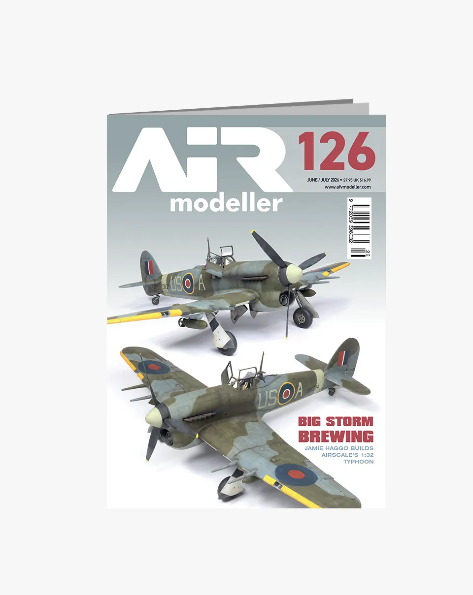 AFV Modeller AIR Issue 126 rivista aerei modellismo