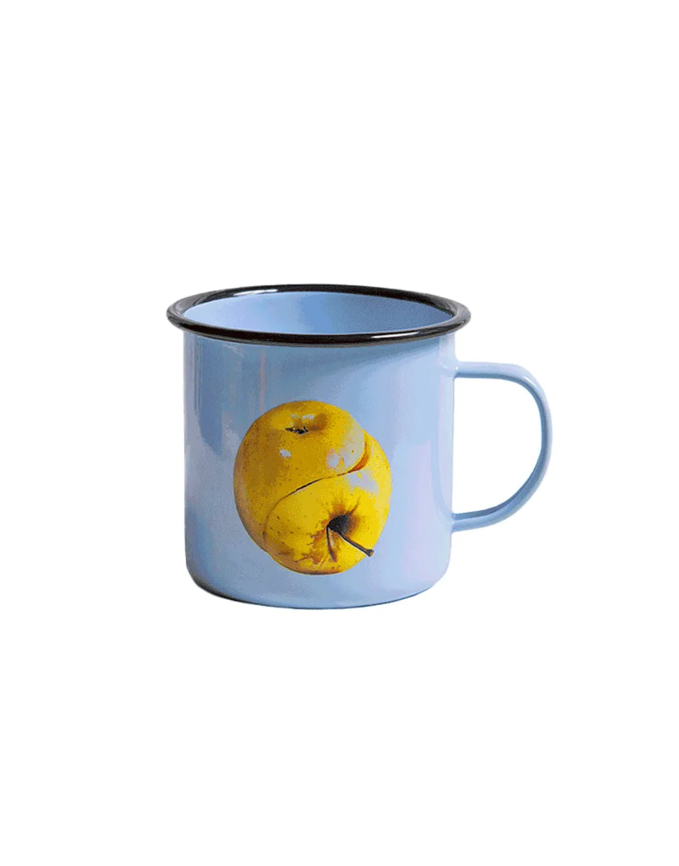 TOILETPAPER TP Mug tazza smaltata Apple