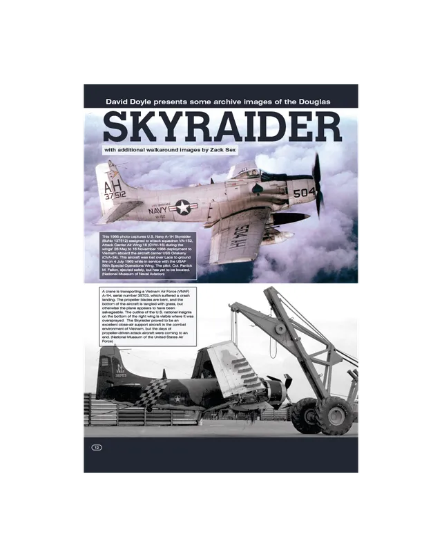 AFV Modeller AIR39 articolo PDF Skyraider Walkaround