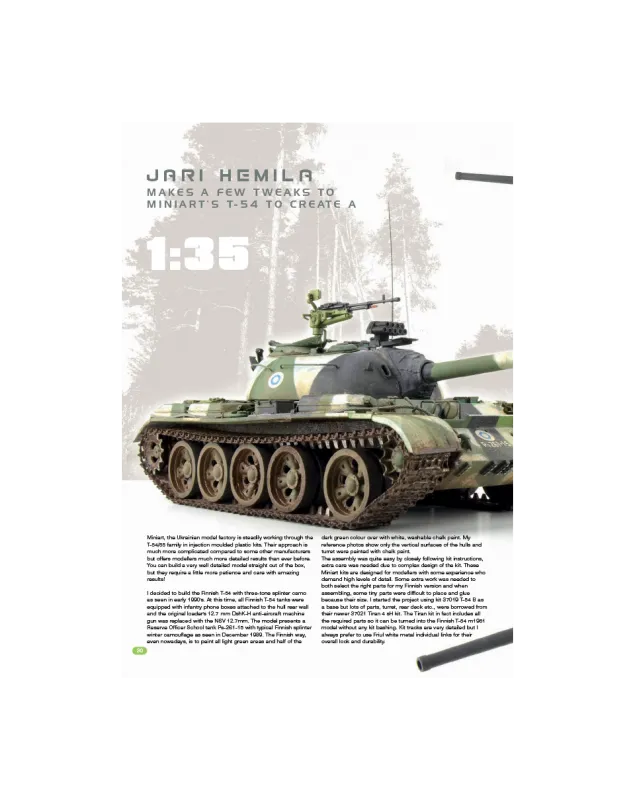 AFV Modeller AFV103 Finnish ‘54 articolo PDF download