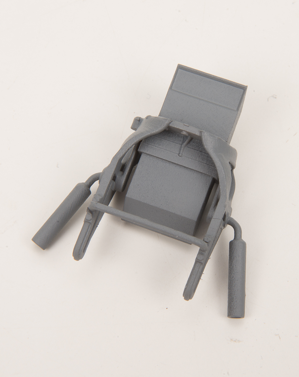 AFV Modeller King Tiger periscopi 1:16 scafo