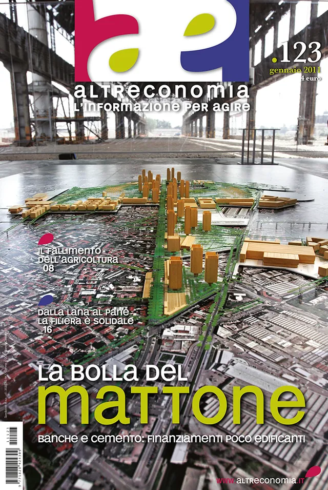 Altreconomia 123 La bolla del mattone rivista copia singola casa