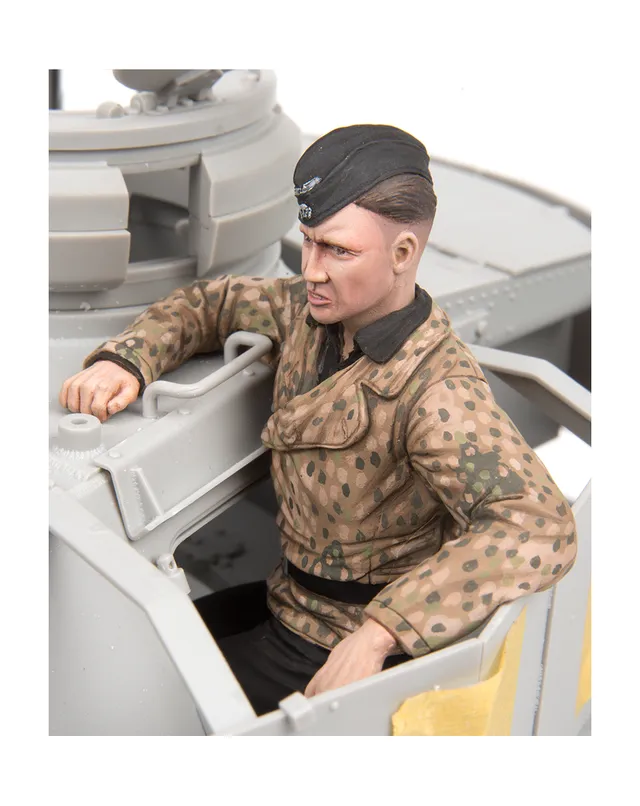 AFV Modeller 1:16 Panzer IV Crew Gunner figura carrista
