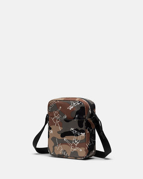 Thrasher Gonz Herschel Heritage tracolla woodland camo
