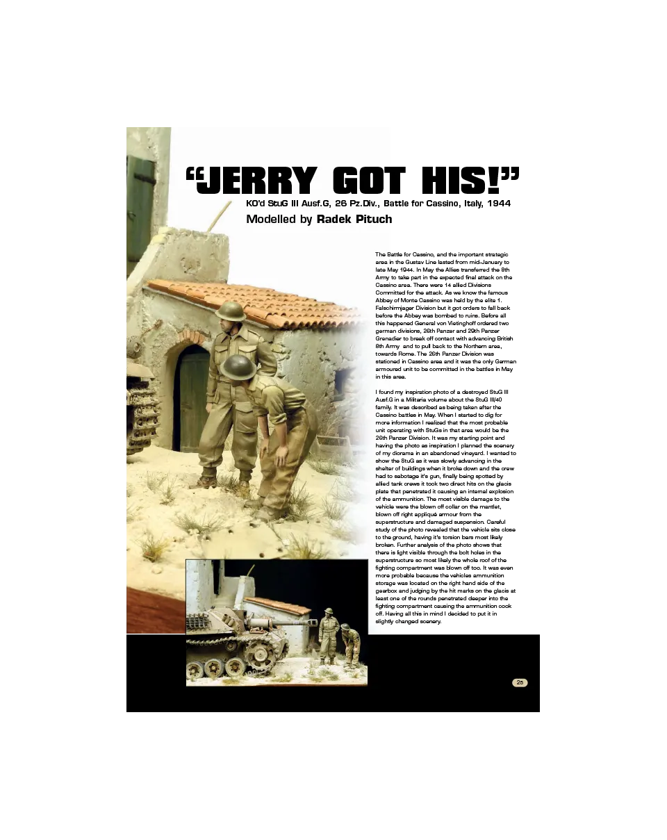 AFV Modeller AFV76 PDF Jerry got His copia singola
