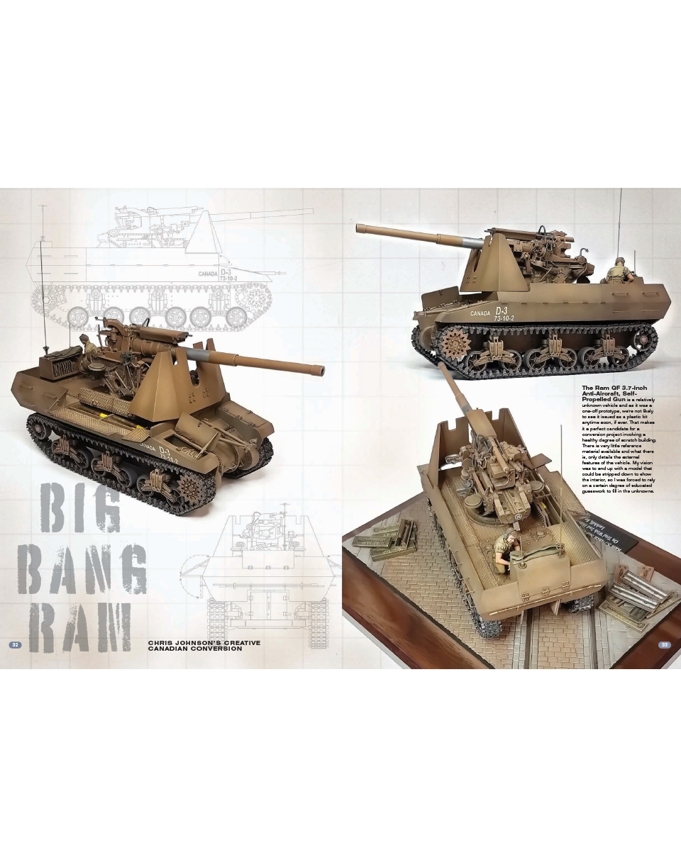 AFV Modeller Issue 127 rivista modellismo copia singola
