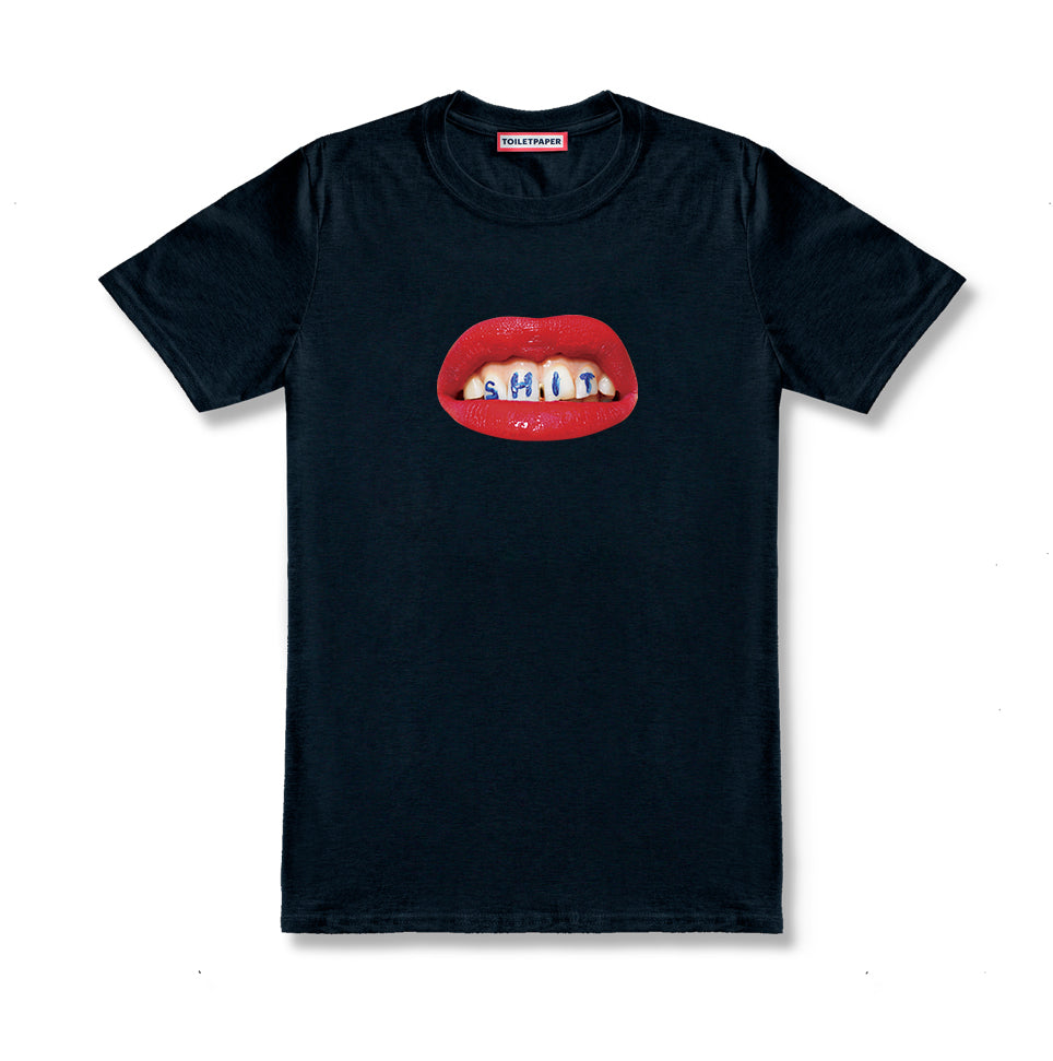 TOILETPAPER Shit t-shirt cotone bianca taglia M