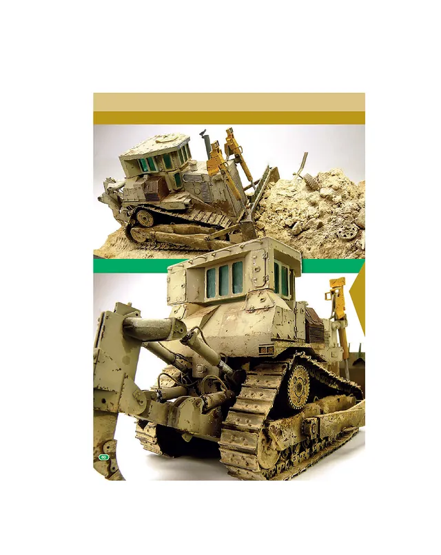 AFV Modeller Issue 54 D-9 Dozer articolo PDF blindati
