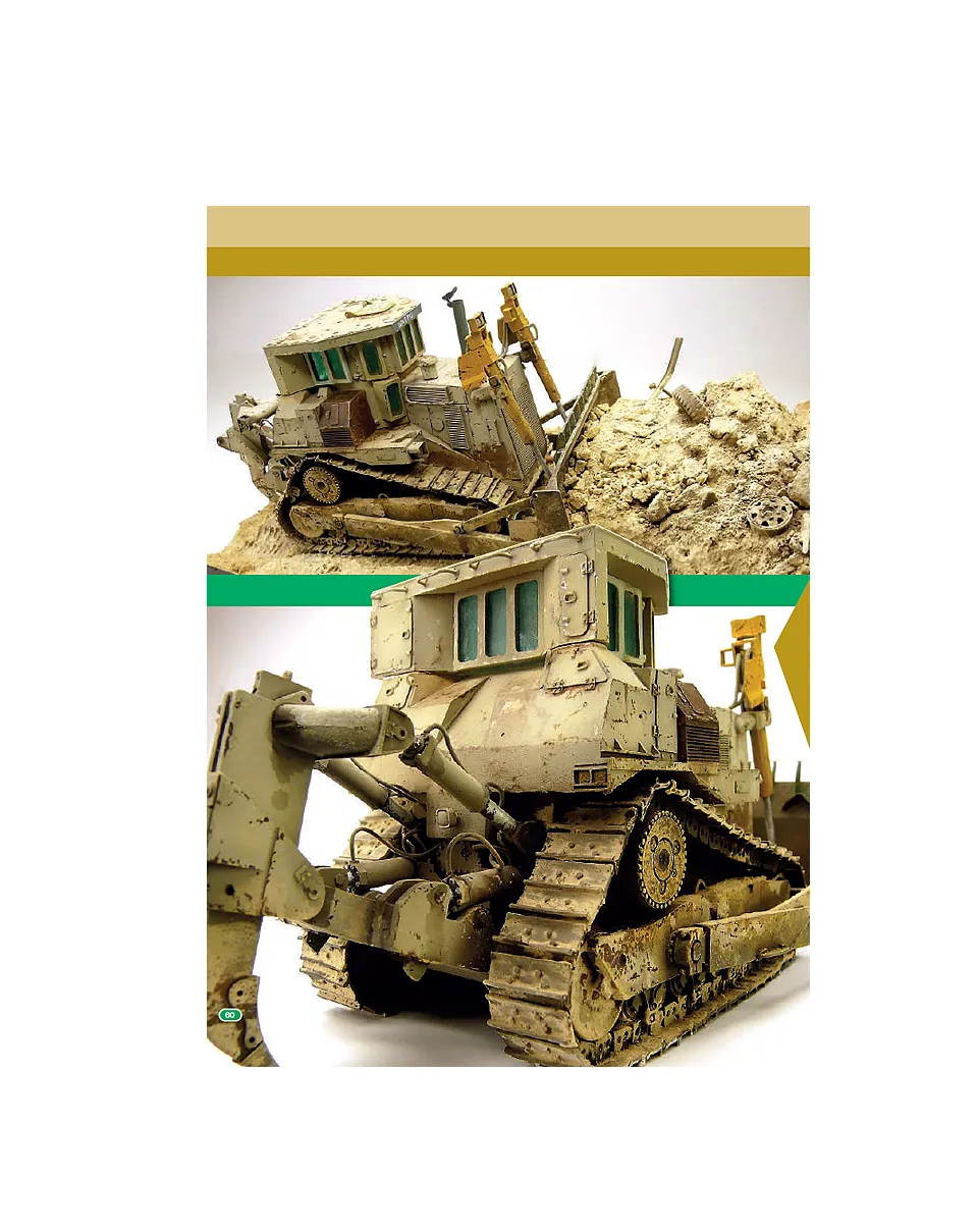 AFV Modeller Issue 54 D-9 Dozer articolo PDF blindati