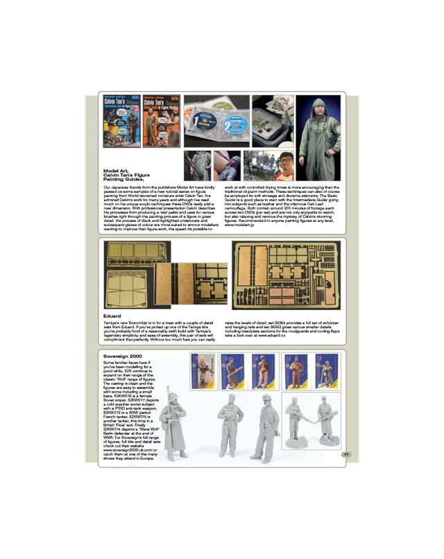 AFV Modeller AFV 98 articolo PDF Keeping Track cingoli
