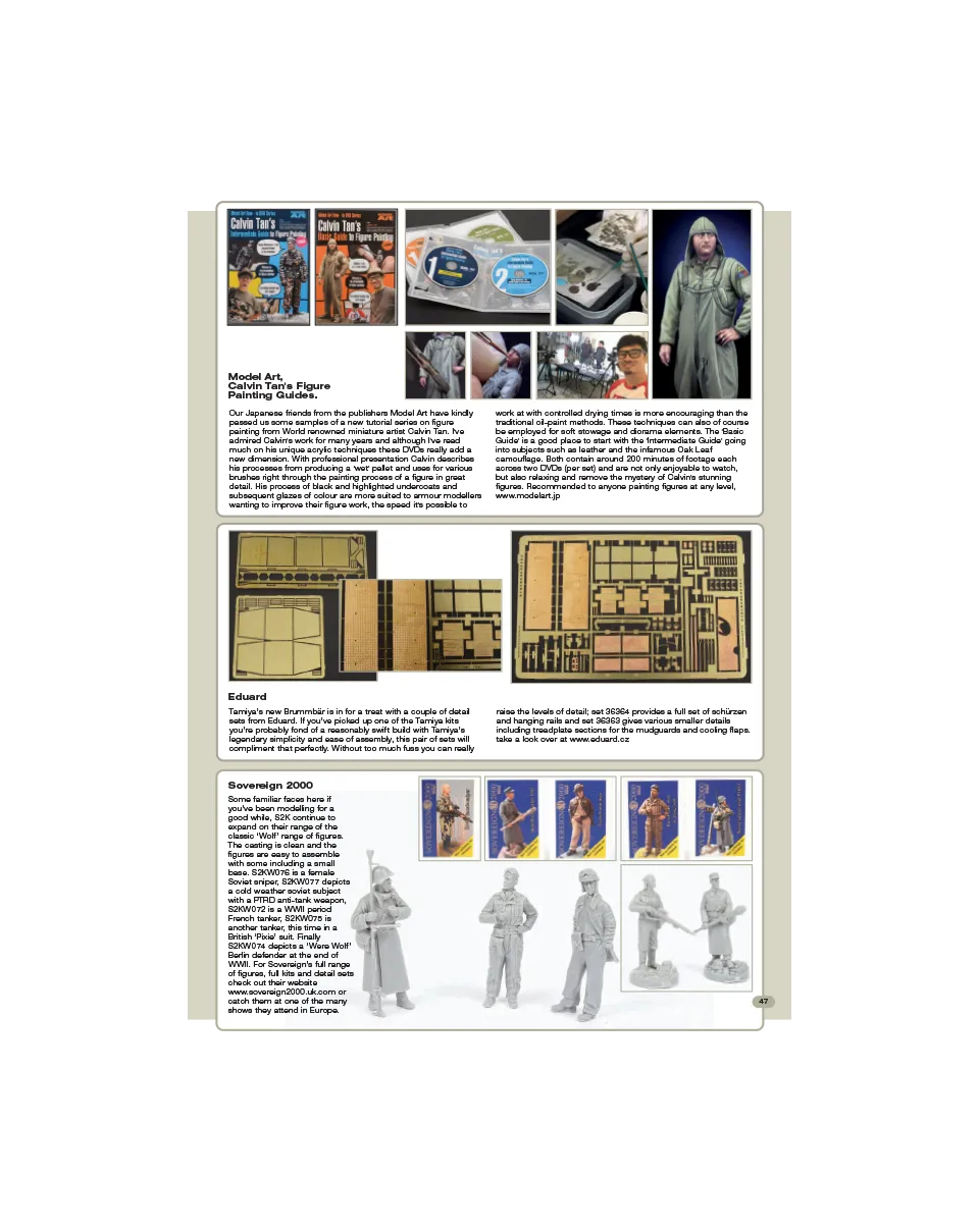 AFV Modeller AFV 98 articolo PDF Keeping Track cingoli