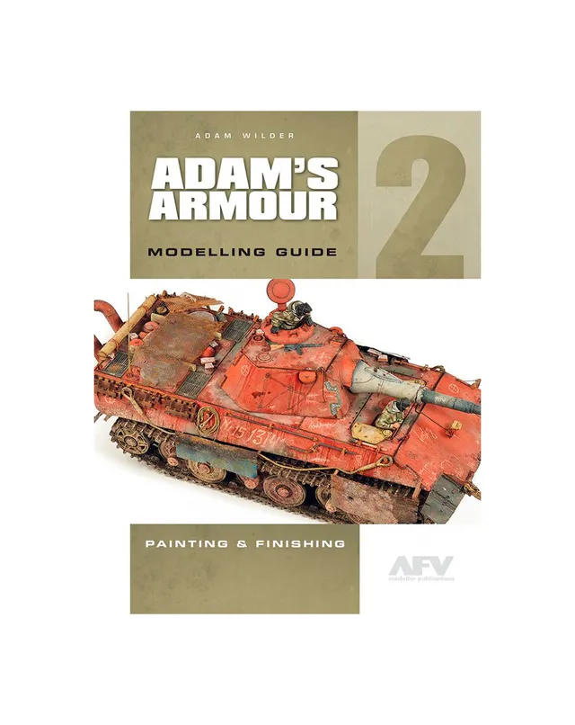 AFV Modeller Adam's Armour Two libro PDF 230 pagine verniciatura