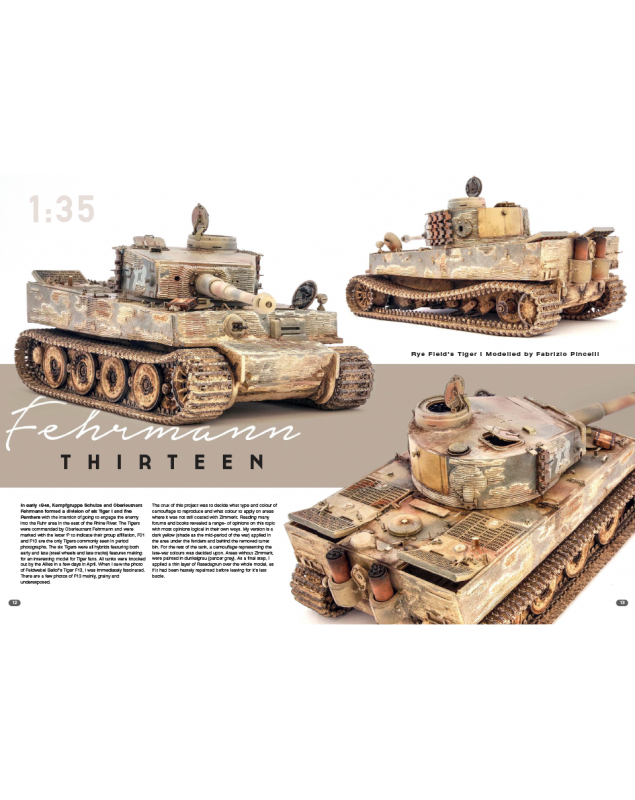 AFV Modeller Meng Issue 105 rivista carri armati