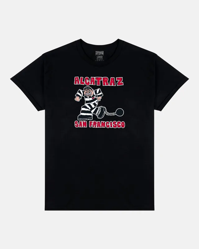 Thrasher Alcatraz Gigliotti T-Shirt nera cotone