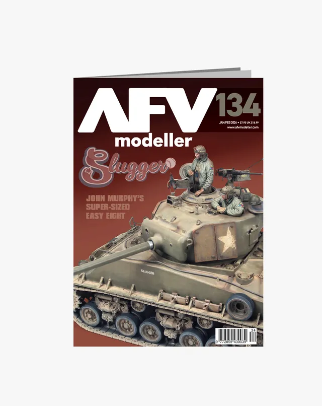 AFV Modeller Issue 134 rivista modellismo corazzati