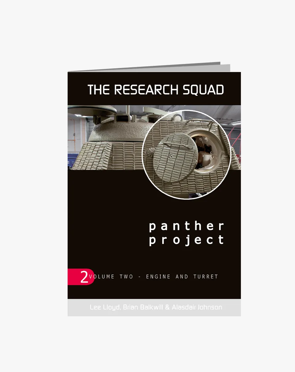 AFV Modeller Panther Project Vol 2 libro modellismo Panther