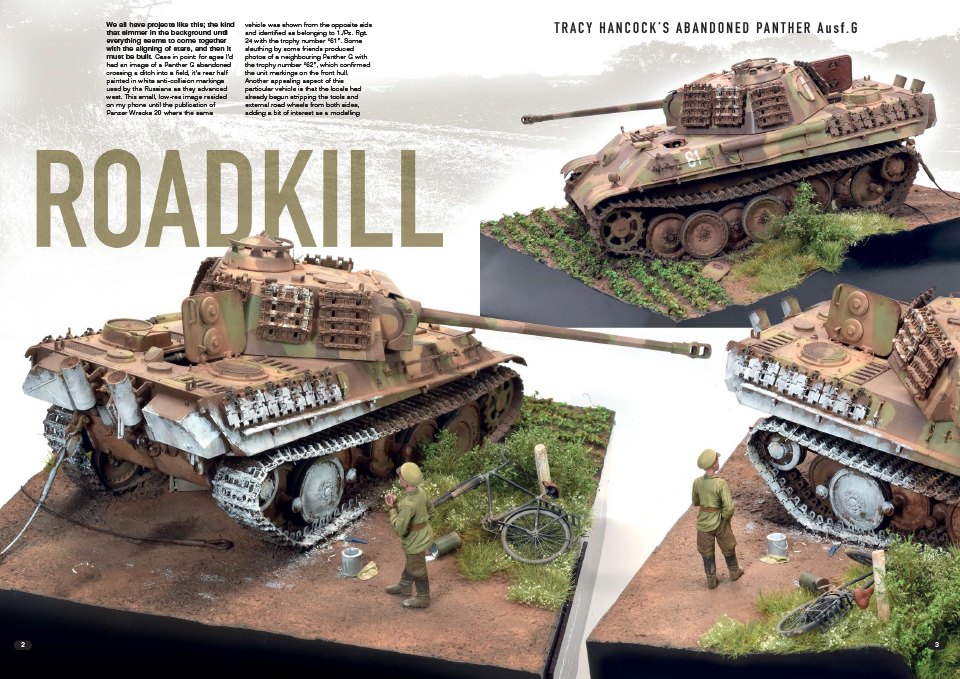 AFV Modeller numero 150 rivista copia singola speciali