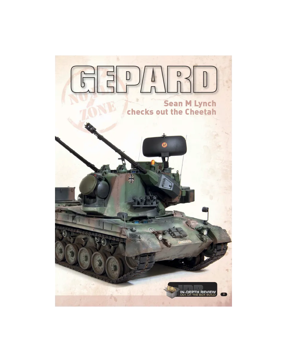 AFV Modeller AFV 92 articolo PDF No-Fly Zone copia singola