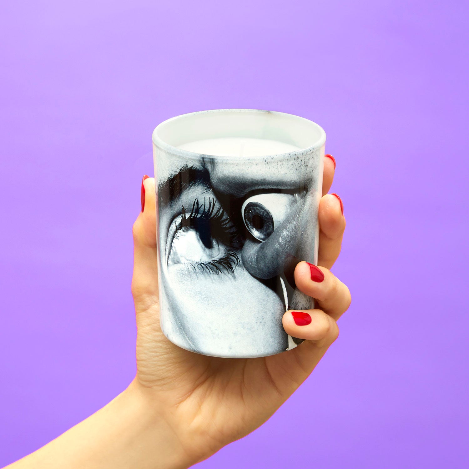 TOILETPAPER Eye & Mouth candela profumata fico lavanda