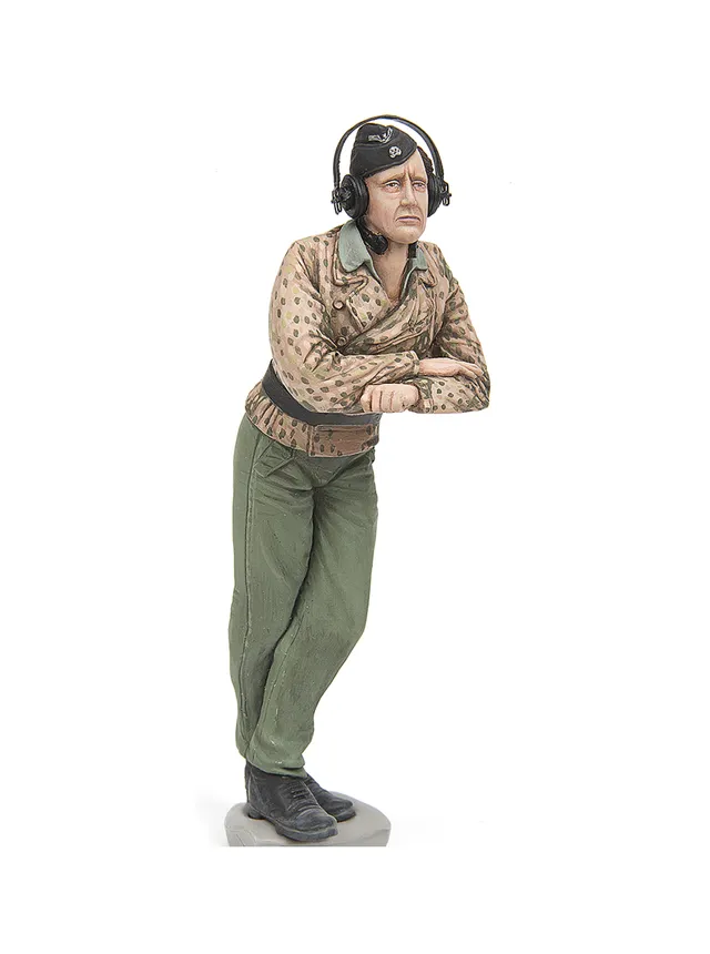 AFV Modeller Panzer IV Crew figurino 1:16 radio operatore