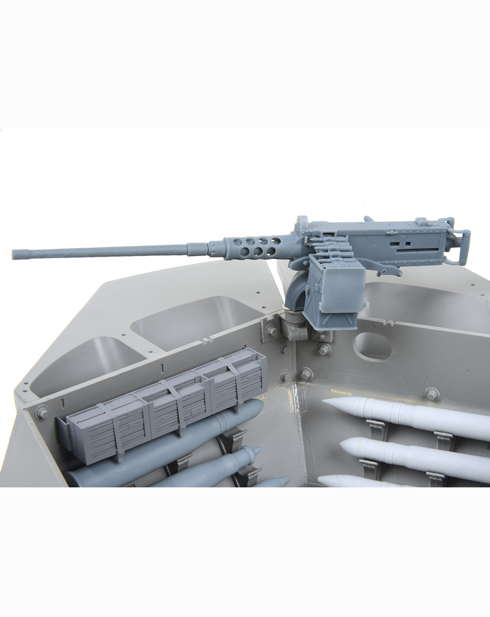 AFV Modeller 16168 M10 Achilles M2 Browning D70627 dettaglio 1/16