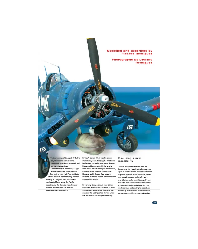 AFV Modeller AIR 1 articolo PDF Last Mission copia singola