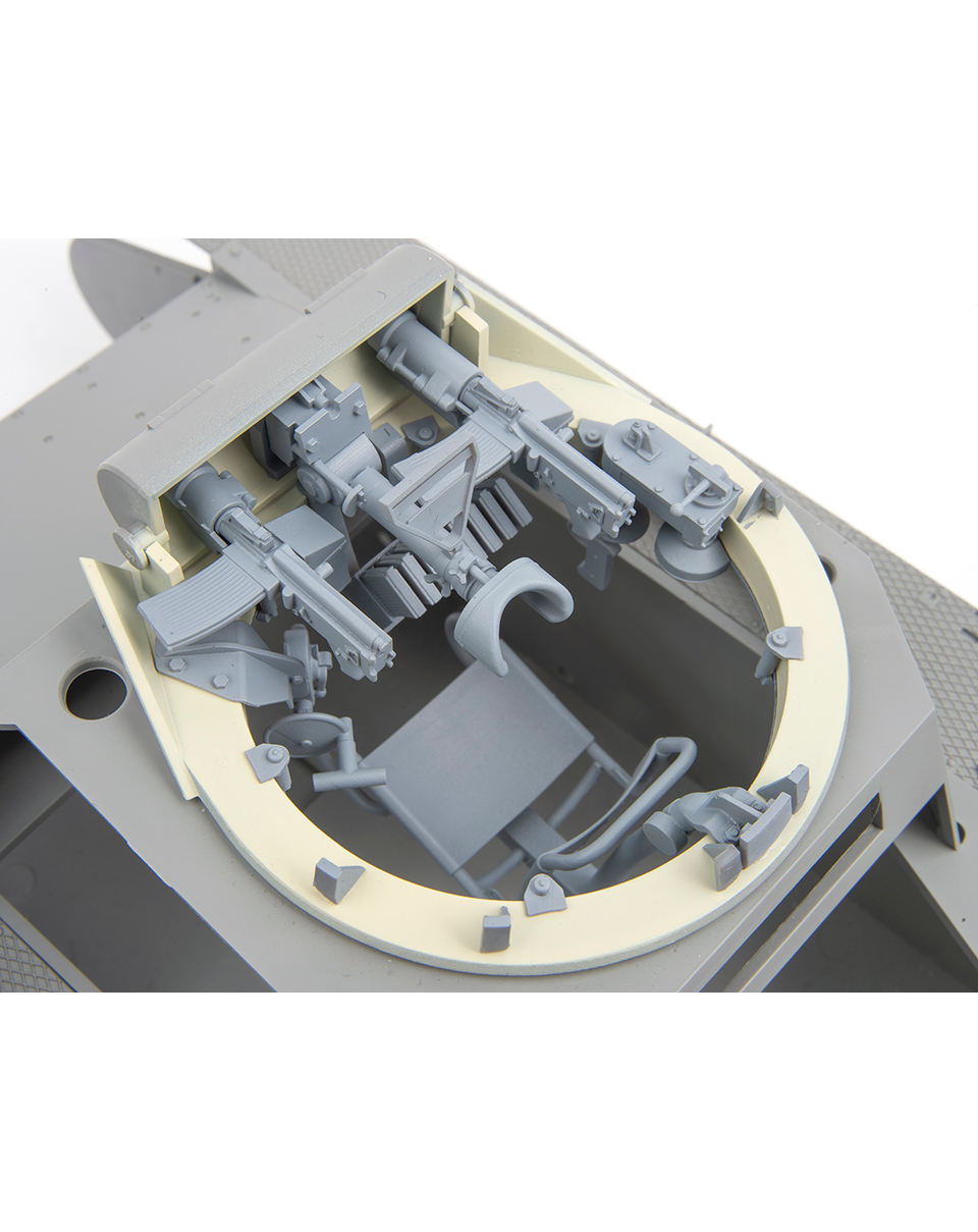 AFV Modeller AFV-16001 Panzer 1 Turret Interior dettaglio 1:16