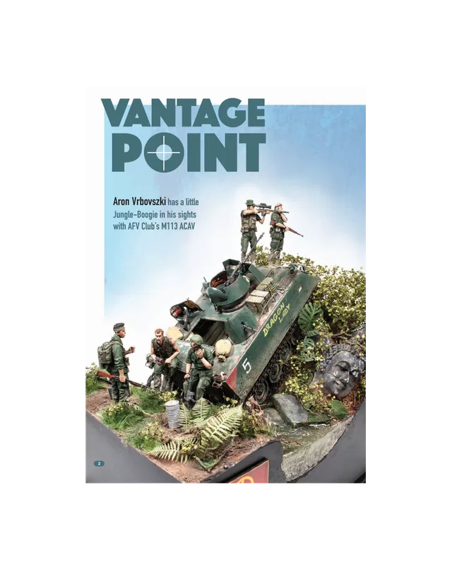 AFV Modeller AFV 127 M113 ACAV rivista PDF copia singola