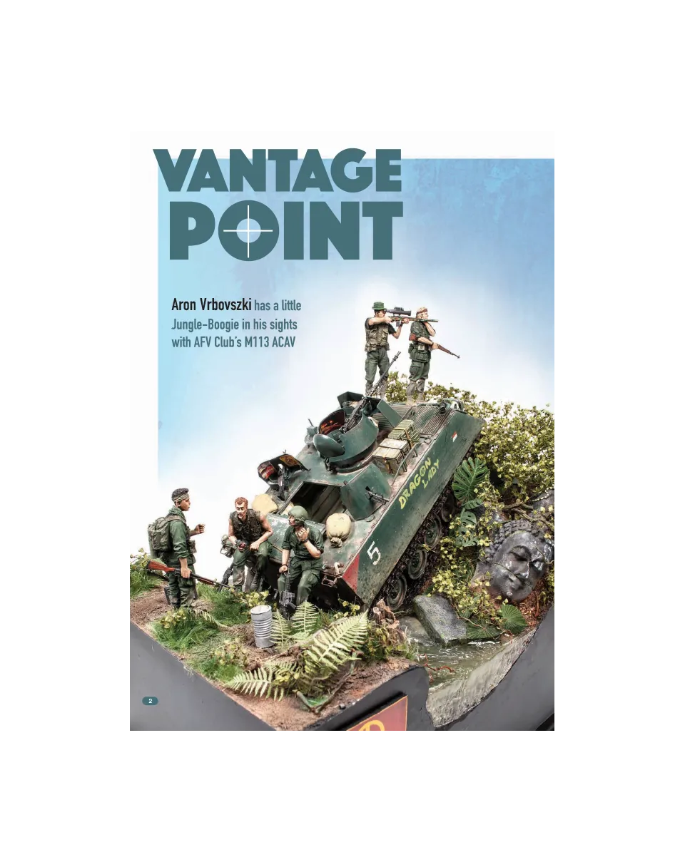 AFV Modeller AFV 127 M113 ACAV rivista PDF copia singola