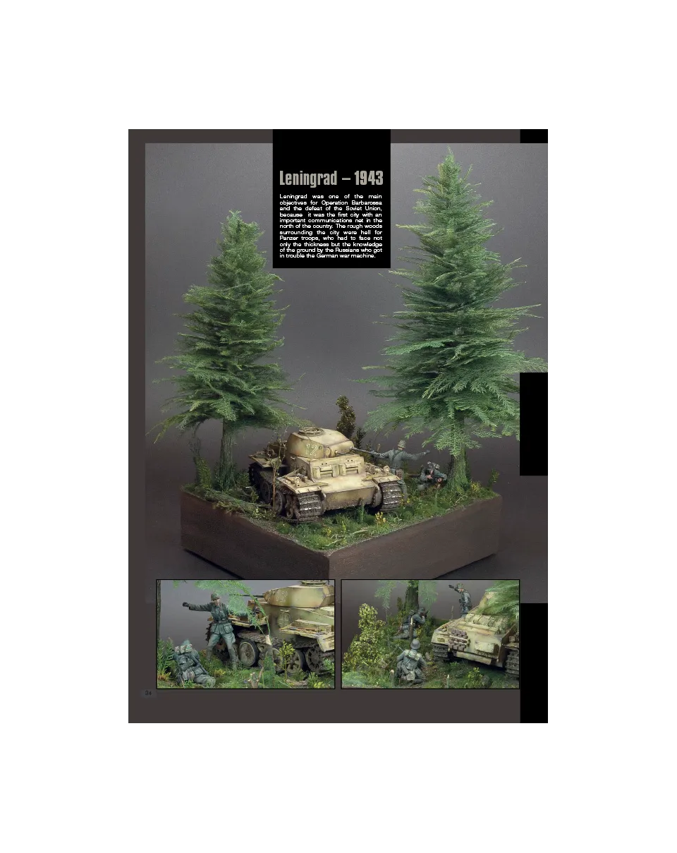 AFV Modeller AFV74 articolo PDF Hell in the Forest