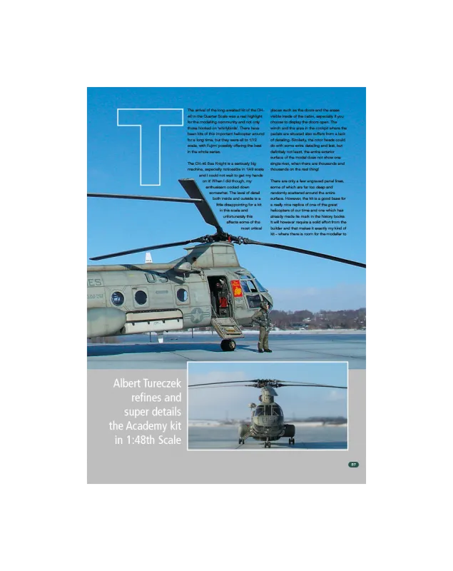 AFV Modeller AIR1 articolo PDF Marine Workhorse aerei