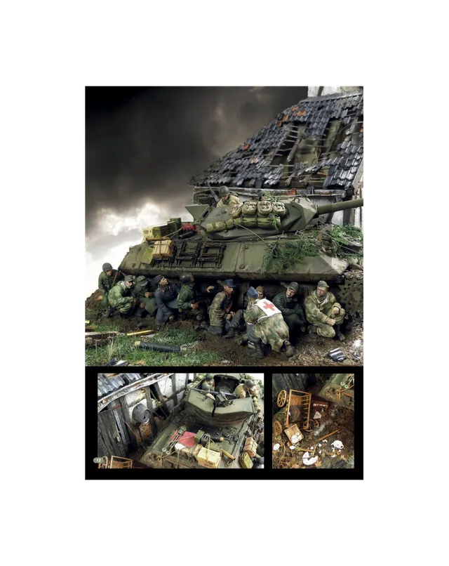 AFV Modeller AFV114 Caught in the Crossfire articolo PDF