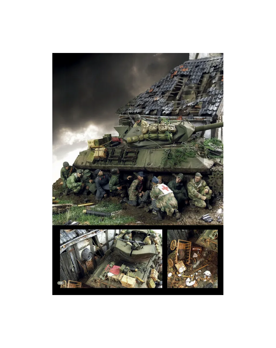 AFV Modeller AFV114 Caught in the Crossfire articolo PDF