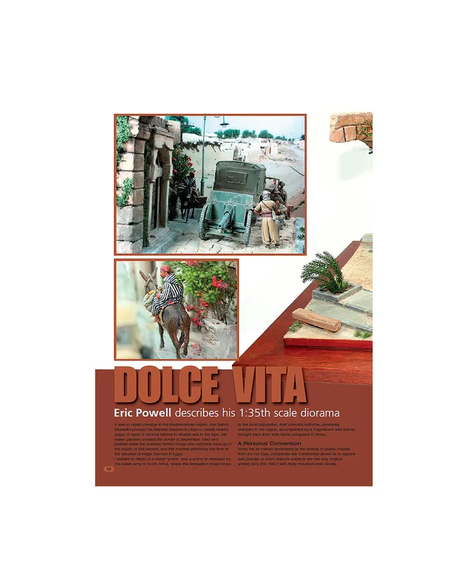 AFV Modeller 46 Dolce Vita rivista pdf numero singolo