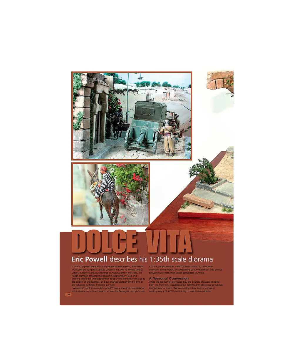 AFV Modeller 46 Dolce Vita rivista pdf numero singolo
