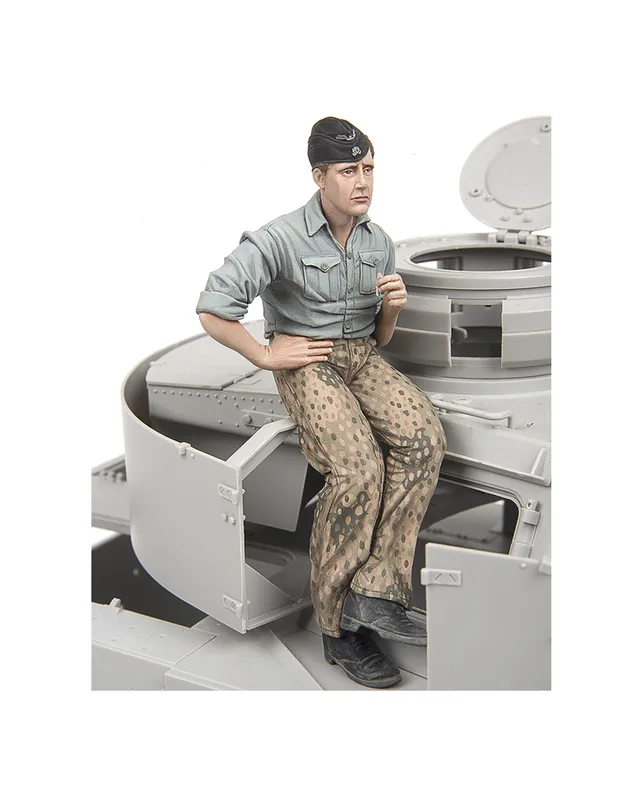 AFV Modeller 1:16 Panzer IV Crew Loader figura Normandia 1944