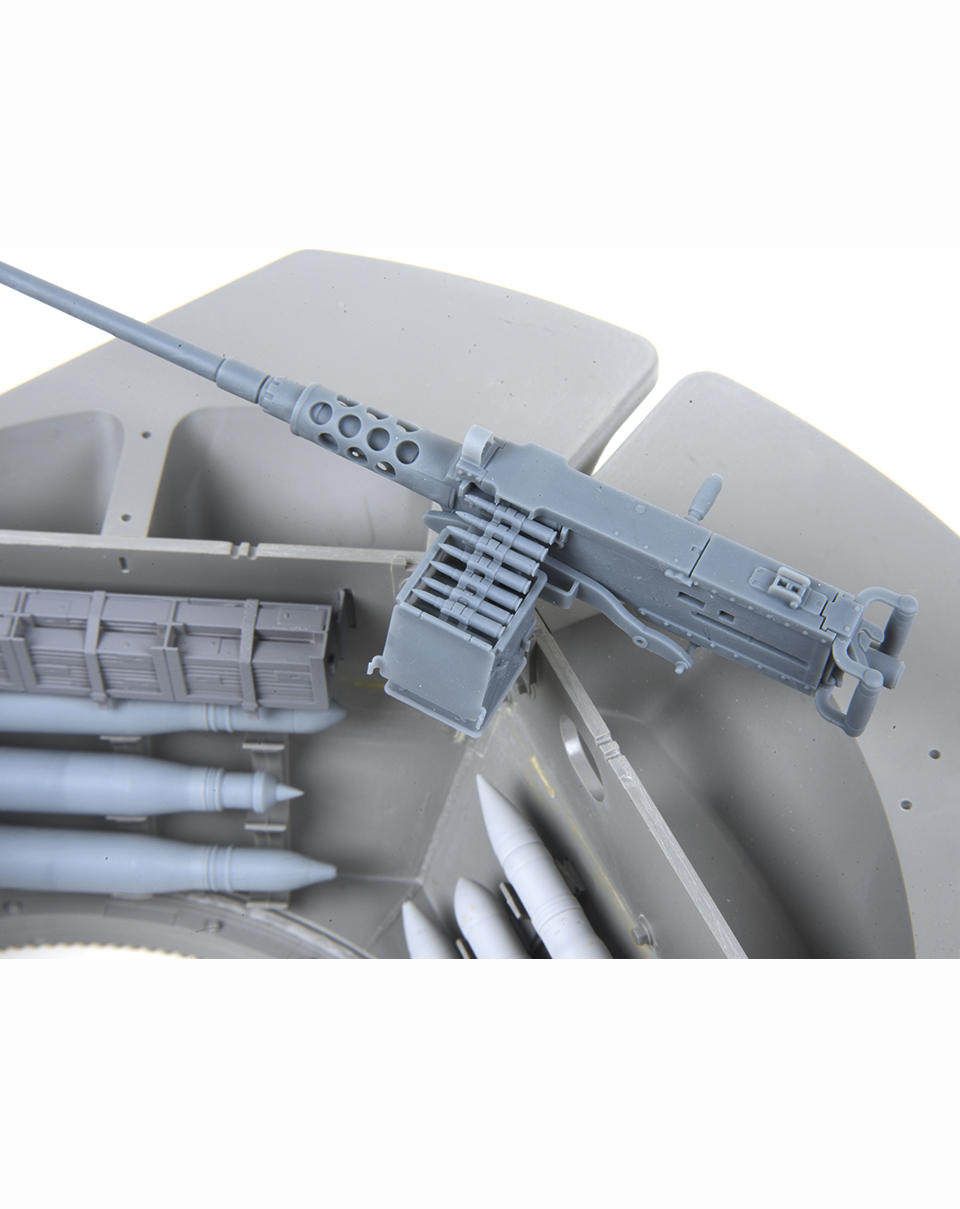 AFV Modeller 16168 M10 Achilles M2 Browning D70627 dettaglio 1/16