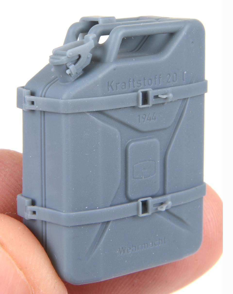 AFV Modeller 16179 Sd.Kfz.234 Puma taniche 1:16 dettaglio