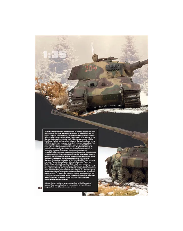 AFV Modeller AFV99 Road to Neuville articolo PDF copia singola mezzi