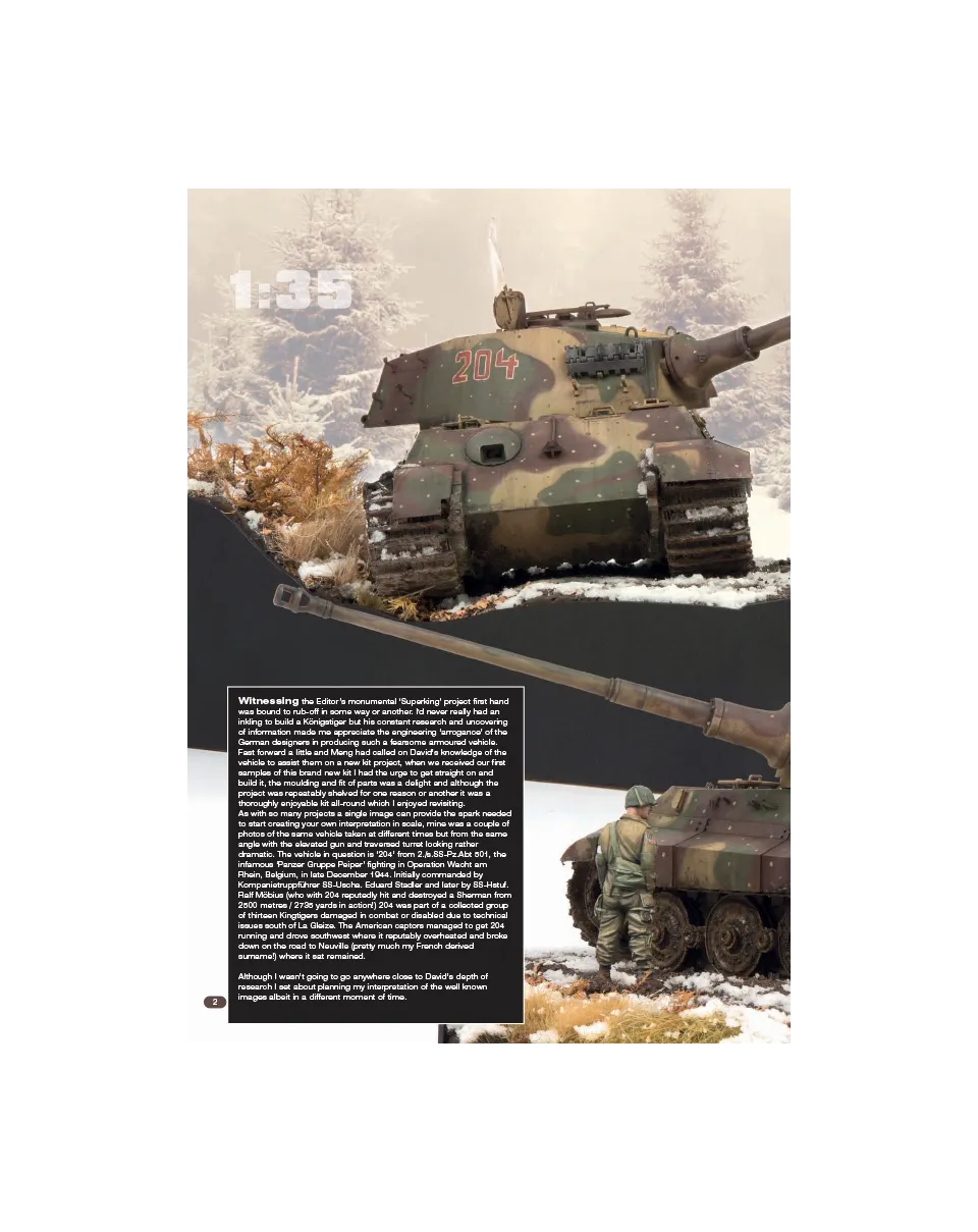 AFV Modeller AFV99 Road to Neuville articolo PDF copia singola mezzi