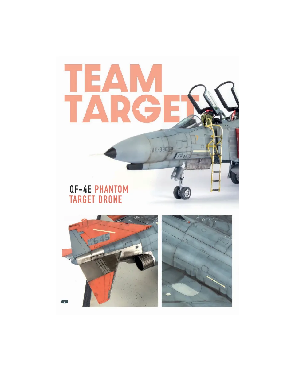 AFV Modeller AIR 115 articolo PDF Team Target