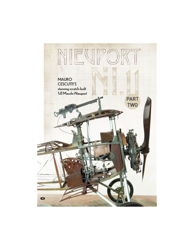 AFV Modeller AIR99 Macchi-Nieuport Ni.11 articolo PDF copia singola WWI