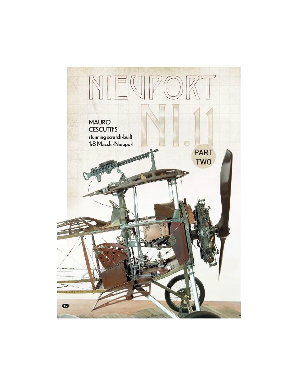 AFV Modeller AIR99 Macchi-Nieuport Ni.11 articolo PDF copia singola WWI