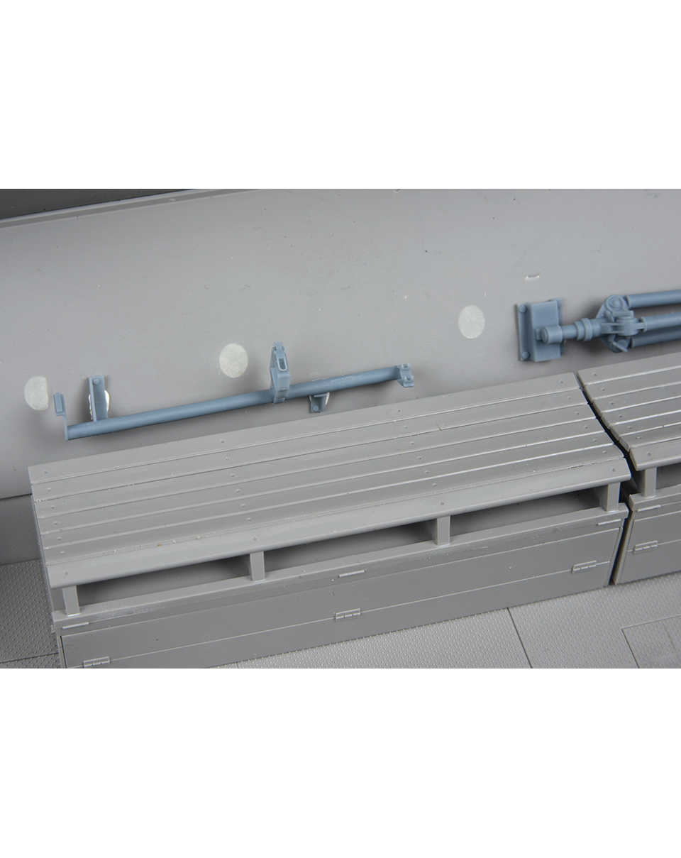 AFV Modeller 16138 accessorio 1:16 Sd.Kfz.251 Interior