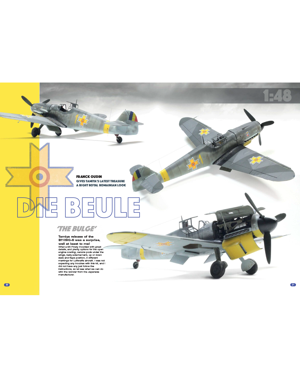 AFV Modeller AIR Modeller 84 rivista Meng aerei