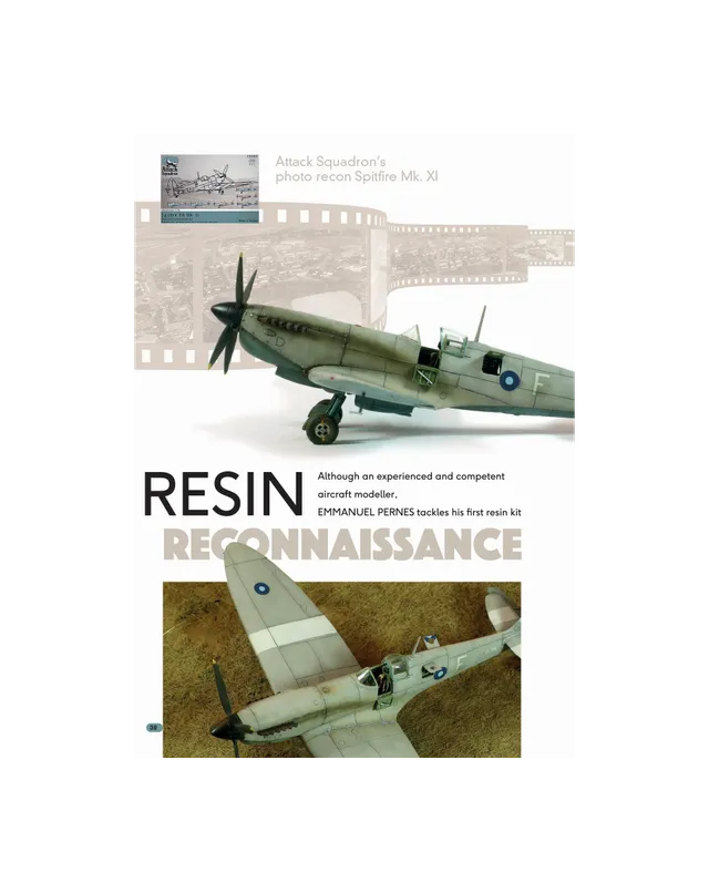AFV Modeller AIR87 Resin Reconnaissance articolo PDF