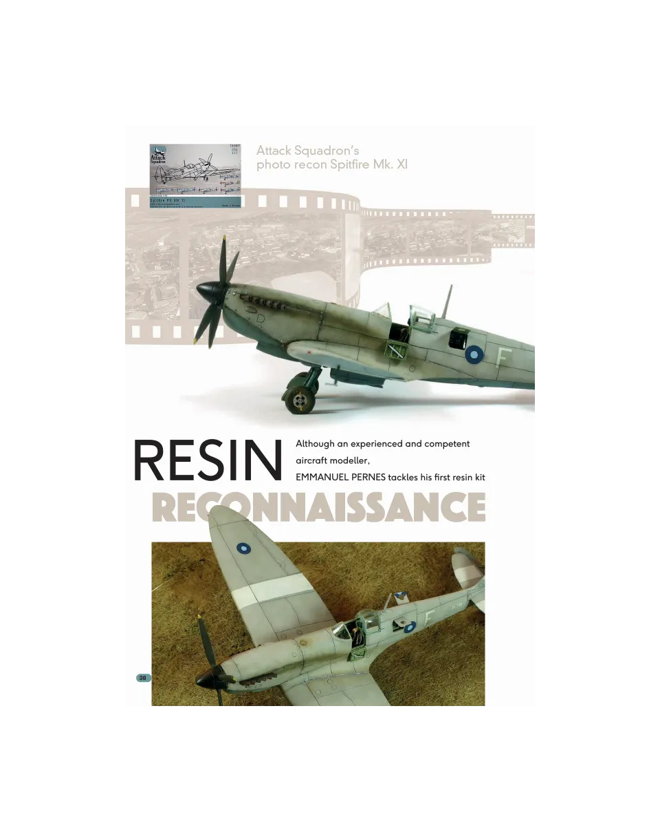 AFV Modeller AIR87 Resin Reconnaissance articolo PDF