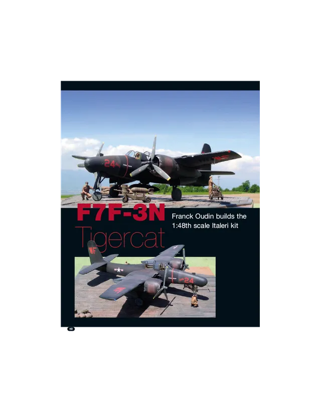 AFV Modeller AIR20 articolo PDF F6F-3 Hellcat
