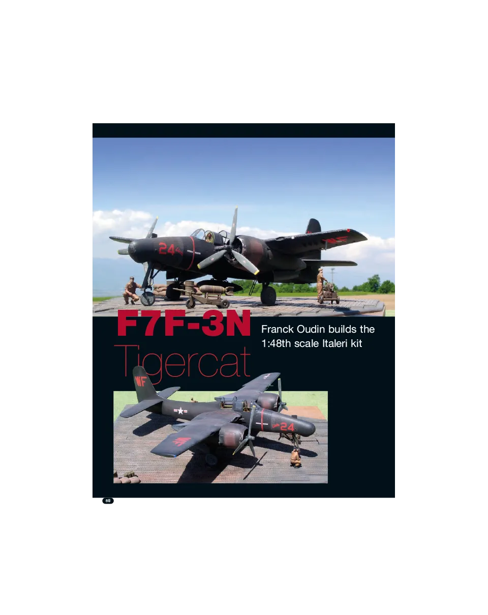 AFV Modeller AIR 21 rivista PDF Grumman Tigercat